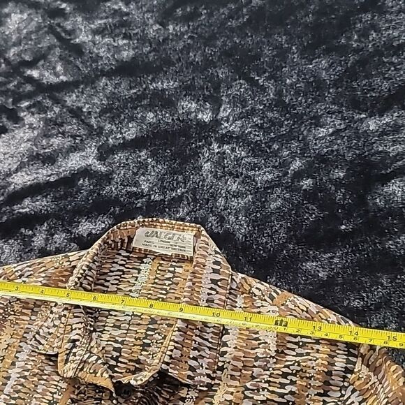 Vintage Jaeger Long Sleeve Ruffle Pleated  Skirt Suit - Picture 12 of 12